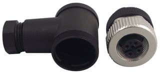 99-0430-24-04 - BINDER - 99-0430-24-04 - Circular Connector, Standard Circular Connector, 763 Series, Cable Mount Receptacle, 4 Contacts