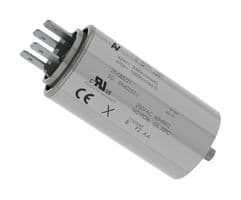 C274AC35400AA0J - KEMET - C274AC35400AA0J - Motor Run Capacitor, Metallized PP, Can, 40 µF, ± 5%, Stud Mount - M8, 470 V