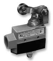 BZE6-2RN2 - HONEYWELL - BZE6-2RN2 - Limit Switch, Top Roller Arm, SPDT-1NC / 1NO, 15 A, 600 V, 5.56 N, E6 Series
