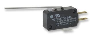 V15T16-EZ100A03 - HONEYWELL - V15T16-EZ100A03 - Microswitch, Standard, Straight Lever, SPDT, Quick Connect, 16 A