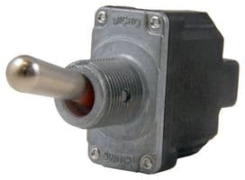 1NT1-3D - HONEYWELL - 1NT1-3D - Toggle Switch, SPDT, Non Illuminated, NT Series, Panel Mount, 20 A