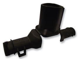 1011-247-1205 - DEUTSCH - TE CONNECTIVITY - 1011-247-1205 - Connector Backshell, Backshell, 12 Way Plug, 180°, Plastic Body, DT