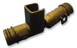 1011-256-0205 - DEUTSCH - TE CONNECTIVITY - 1011-256-0205 - Connector Backshell, Backshell, 2 Way Plug, 90°, Plastic Body, DT