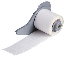 M71-31-427 - BRADY - M71-31-427 - Wire Marker, Printable, Self Laminating, 25.4mm x 38.1mm, Vinyl, White
