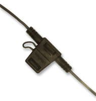 0FHM0001ZXJ - LITTELFUSE - 0FHM0001ZXJ - Fuseholder, Automotive Blade, 1 Fuse, 20 A, 32 VAC, 32 VDC, MINI, Wire Leaded