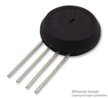 HSCSMNN001PDAA3 - HONEYWELL - HSCSMNN001PDAA3 - Pressure Sensor, Differential, -1 psi, 1 psi, 3 VDC, 3.6 VDC, SIP
