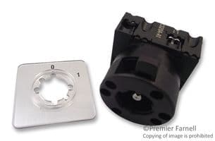 CS20A-A1 - IMO PRECISION CONTROLS - CS20A-A1 - Rotary Switch, 2 Position, 1 Pole, 20 A, 690 V, Rotary Cam Series