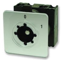 CS20A-A2 - IMO PRECISION CONTROLS - CS20A-A2 - Rotary Switch, 2 Position, 2 Pole, 20 A, 690 V, Rotary Cam Series