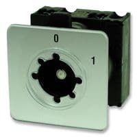 CS20A-A4 - IMO PRECISION CONTROLS - CS20A-A4 - Rotary Switch, 2 Position, 4 Pole, 20 A, 690 V, Rotary Cam Series
