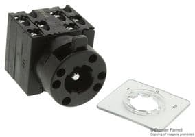 CS20A-U3 - IMO PRECISION CONTROLS - CS20A-U3 - Rotary Switch, 3 Position, 3 Pole, 20 A, 690 V, Rotary Cam Series