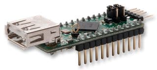 V2DIP1-48 - FTDI - V2DIP1-48 - Development Module, VNC2-48Q USB HOST Control, DIP-24, Vinculum-II USB Core
