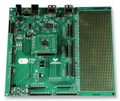 V2-EVAL (EU) - FTDI - V2-EVAL (EU) - Evaluation Board, FTDI Vinculum II Embedded USB Host Controller, 5V/1A Mains Adapter PSU, EU