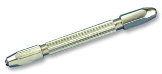 PV1061 - MULTICOMP PRO - PV1061 - Pin Vice, Double Ended, Swivel Top, Anti Roll, 1.2 mm - 2.9 mm