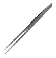 TW5352 - MULTICOMP PRO - TW5352 - Tweezer, Long Nose, Smooth, Precision, 200 mm, Stainless Steel Body, Stainless Steel Tip