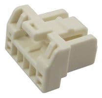502578-0400 - MOLEX - 502578-0400 - Connector Housing, Natural, CLIK-Mate 502578 Series, Plug, 4 Ways, 1.5 mm