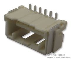 502584-0470 - MOLEX - 502584-0470 - PCB Receptacle, Wire-to-Board, 1.5 mm, 1 Rows, 4 Contacts, Female Receptacle, Surface Mount