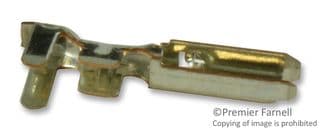 502579-0000 - MOLEX - 502579-0000 - Contact, CLIK-Mate™, CLIK-Mate 502579 Series, Pin, Crimp, 24 AWG, Tin Plated Contacts