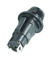 05720007L - LITTELFUSE - 05720007L - Cartridge Fuse Holder, 1 Fuse, 30A, 600V, 1-13/32" x 1-1/2", Quick Connect, POWR-GARD 572 Series