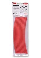 308-30611 HIS-3-BAG-6/2-PO-X-RD - HELLERMANNTYTON - 308-30611 HIS-3-BAG-6/2-PO-X-RD - Heat Shrink Tubing, 3:1, 0.236 ", 6 mm, Red, 7.87 ", 200 mm