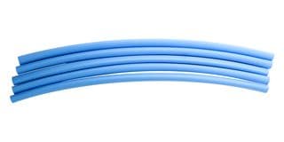 308-30612 HIS-3-BAG-6/2-PO-X-BU - HELLERMANNTYTON - 308-30612 HIS-3-BAG-6/2-PO-X-BU - Heat Shrink Tubing, 3:1, 0.236 ", 6 mm, Blue, 7.87 ", 200 mm