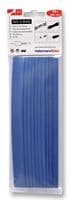 308-31212 HIS-3-BAG-12/4-PO-X-BU - HELLERMANNTYTON - 308-31212 HIS-3-BAG-12/4-PO-X-BU - Heat Shrink Tubing, 3:1, 0.472 ", 12 mm, Blue, 7.87 ", 200 mm