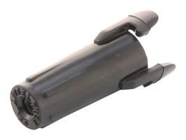 01550120ZXU - LITTELFUSE - 01550120ZXU - Fuseholder, In-Line, Twist Lock, 32V, 20A, 1/4 x 1 1/4", Wire Leaded, Fingergrip Cap