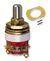 71BD36-3119 - GRAYHILL - 71BD36-3119 - Rotary Switch, 10 Position, 72 °, 3 A, 71 Series