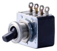 0132.0101-01 - MARQUARDT - 0132.0101-01 - Toggle Switch, Off-On, DPST, Non Illuminated, Panel Mount, 2 A