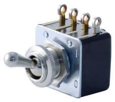 0132.0601-01 - MARQUARDT - 0132.0601-01 - Toggle Switch, Off-On, DPST, Non Illuminated, Panel Mount, 2 A