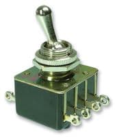 0133.0501-00 - MARQUARDT - 0133.0501-00 - Toggle Switch, DPDT, Non Illuminated, Panel Mount, 2 A