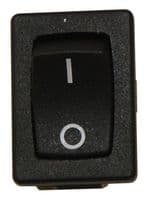 1801.1146 - MARQUARDT - 1801.1146 - Rocker Switch, Off-On, SPST, Non Illuminated, Panel Mount, Black, 1800 Series