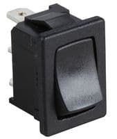 1803.1121-00 - MARQUARDT - 1803.1121-00 - Rocker Switch, SPDT, Non Illuminated, Panel Mount, Black, 1800 Series