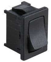 1803.2102-00 - MARQUARDT - 1803.2102-00 - Rocker Switch, SPDT, Non Illuminated, Panel Mount, Black, 1800 Series