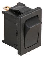 1803.6121-00 - MARQUARDT - 1803.6121-00 - Rocker Switch, Off-On, SPDT, Non Illuminated, Panel Mount, Black, 1800 Series