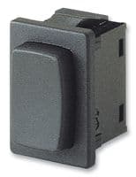 1846.2201-01 - MARQUARDT - 1846.2201-01 - Pushbutton Switch, 1846 Series, SPST-NO, Rectangular, Black