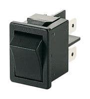 1858.1102-01 - MARQUARDT - 1858.1102-01 - Rocker Switch, Off-On, DPST, Non Illuminated, Panel Mount, Black, 1858 Series