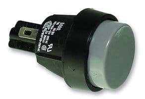 5000.0101-01 - MARQUARDT - 5000.0101-01 - Pushbutton Switch, 5000 Series, 16 mm, SPST-NO, Round, Black