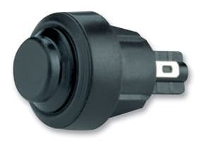 5000.0501-01 - MARQUARDT - 5000.0501-01 - Pushbutton Switch, 5000 Series, 16 mm, SPST-NO, Round, Black