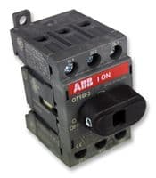 1SCA104811R1001 - ABB - 1SCA104811R1001 - Switch Disconnector, 3 Pole, 750 V, 16 A, IP20, Screw, Surface Mount