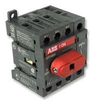 OT16F4N2 - ABB - OT16F4N2 - Switch Disconnector, 4 Pole, 750 V, 16 A, IP20, Screw, Surface Mount
