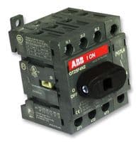 OT25F4N2 - ABB - OT25F4N2 - Switch Disconnector, 4 Pole, 750 V, 25 A, IP20, Screw, DIN Rail Mount