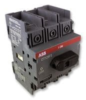 OT125F3 - ABB - OT125F3 - Switch Disconnector, 3 Pole, 750 V, 125 A, IP20, Screw, Surface Mount