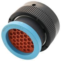 HDP26-24-31SE-L017 - DEUTSCH - TE CONNECTIVITY - HDP26-24-31SE-L017 - Circular Connector, Circular Industrial, HDP20 Series, Straight Plug, 31 Contacts