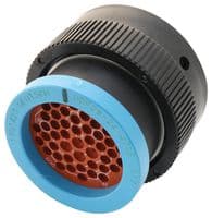 HDP26-24-47SE-L017 - DEUTSCH - TE CONNECTIVITY - HDP26-24-47SE-L017 - Circular Connector, Circular Industrial, HDP20 Series, Straight Plug, 47 Contacts