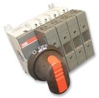 OS32GB04N1P - ABB - OS32GB04N1P - Switch Disconnector, 4 Pole, 690 V, 32 A, Lug Terminal, Surface Mount