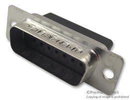 L777-RR-A15P - AMPHENOL COMMUNICATIONS SOLUTIONS - L777-RR-A15P - D Sub Connector Housing, Rear-Release, 15 Ways, D Sub, DA, RR Range, Plug