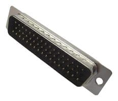 L717SDD50P - AMPHENOL COMMUNICATIONS SOLUTIONS - L717SDD50P - D Sub Connector, DB50, Standard, Plug, SD, 50 Contacts, DD, Solder Cup