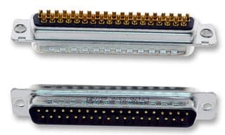 L717DB25P - AMPHENOL COMMUNICATIONS SOLUTIONS - L717DB25P - D Sub Connector, DB25, Standard, Plug, 17D, 25 Contacts, DB, Solder Cup