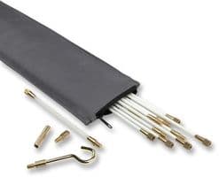 897-90000 CS-SB-PVC-GY - HELLERMANNTYTON - 897-90000 CS-SB-PVC-GY - Cable Management Tool, Cable Rods