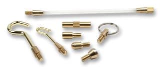 897-90004 CS-SA-PVC-CL - HELLERMANNTYTON - 897-90004 CS-SA-PVC-CL - Cable Management Tool, Attachment Kit